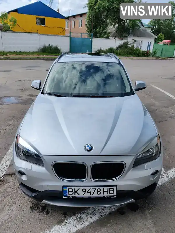 Позашляховик / Кросовер BMW X1 2013 2 л. Автомат обл. Рівненська, Рівне - Фото 1/11