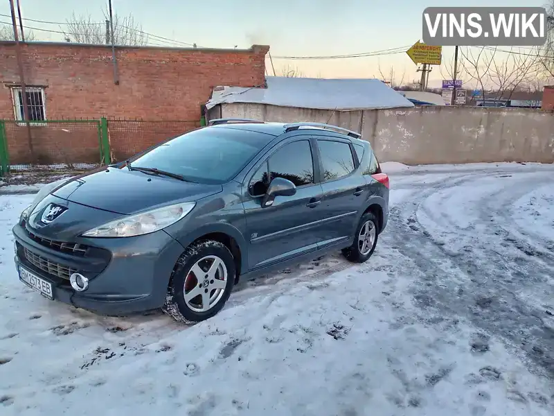 Універсал Peugeot 207 2007 1.6 л. Ручна / Механіка обл. Сумська, Суми - Фото 1/21