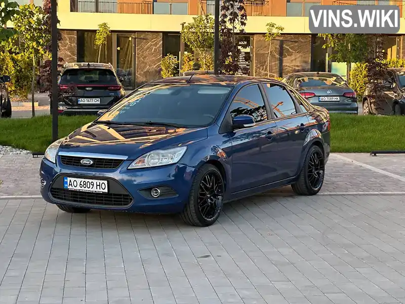 Седан Ford Focus 2008 1.6 л. Ручная / Механика обл. Закарпатская, Ужгород - Фото 1/21