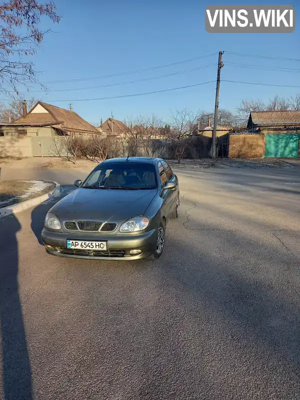 Седан Daewoo Sens 2007 1.3 л. Ручная / Механика обл. Запорожская, Запорожье - Фото 1/10