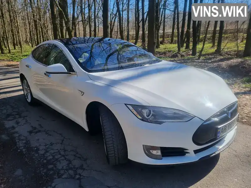 Ліфтбек Tesla Model S 2013 null_content л. Автомат обл. Вінницька, Вінниця - Фото 1/21