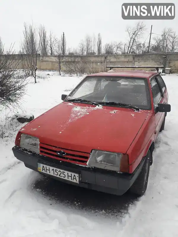 Хэтчбек ВАЗ / Lada 2108 1989 1.3 л. Ручная / Механика обл. Днепропетровская, Павлоград - Фото 1/6