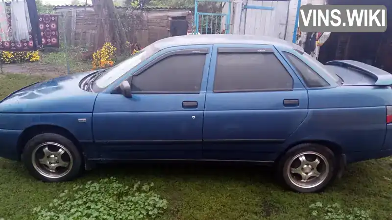 Седан ВАЗ / Lada 2110 2004 1.5 л. Ручная / Механика обл. Сумская, Ахтырка - Фото 1/4