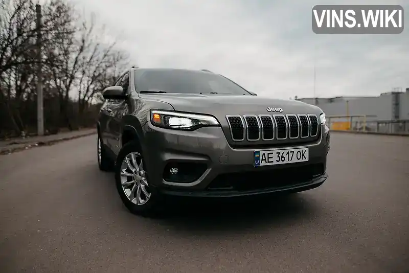 Внедорожник / Кроссовер Jeep Cherokee 2018 2.4 л. Автомат обл. Днепропетровская, Кривой Рог - Фото 1/21