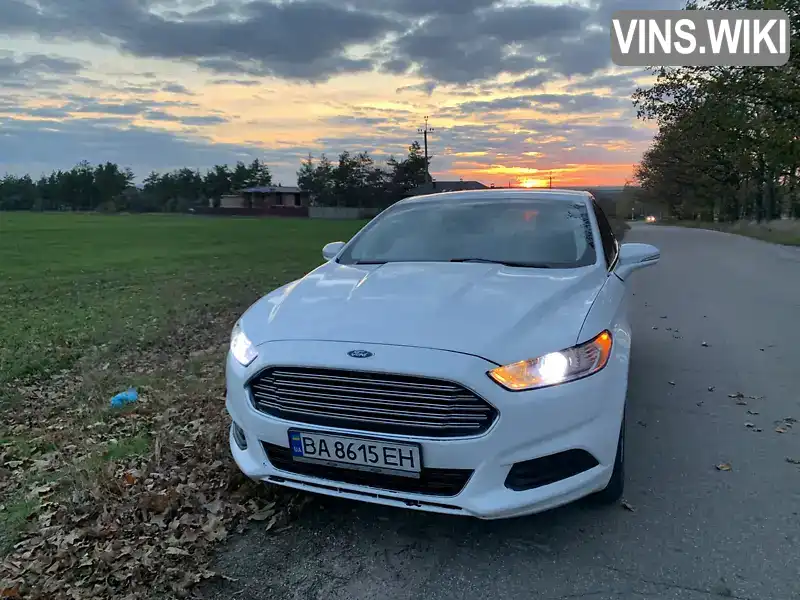 Седан Ford Fusion 2015 2.5 л. Автомат обл. Кировоградская, Кропивницкий (Кировоград) - Фото 1/14