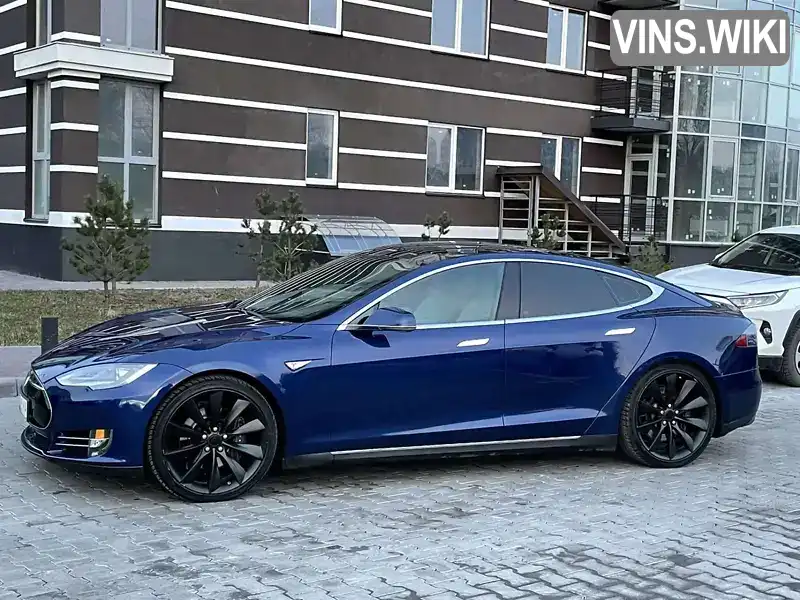 Ліфтбек Tesla Model S 2015 null_content л. Автомат обл. Хмельницька, Хмельницький - Фото 1/19