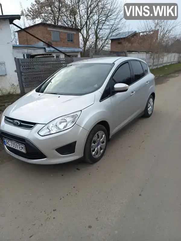 Микровэн Ford C-Max 2011 1.6 л. Ручная / Механика обл. Волынская, Владимир-Волынский - Фото 1/7