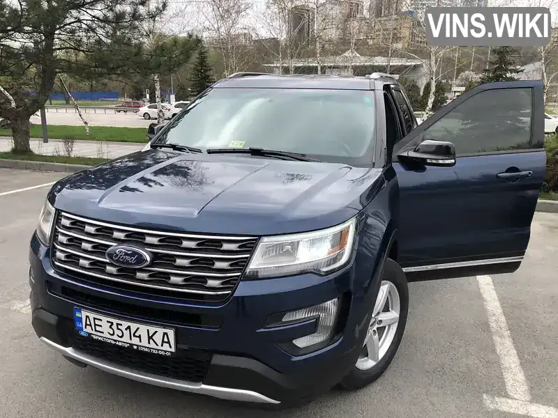 Внедорожник / Кроссовер Ford Explorer 2016 2.3 л. Автомат обл. Днепропетровская, Днепр (Днепропетровск) - Фото 1/21