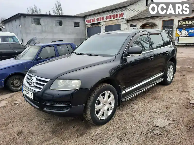 Позашляховик / Кросовер Volkswagen Touareg 2006 2.5 л. Автомат обл. Запорізька, Запоріжжя - Фото 1/14