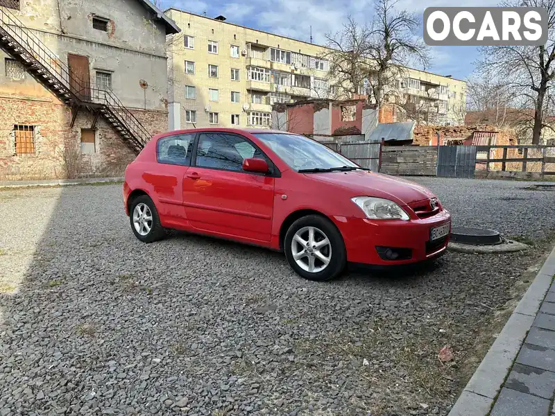 Хетчбек Toyota Corolla 2004 1.4 л. Ручна / Механіка обл. Львівська, Стрий - Фото 1/21