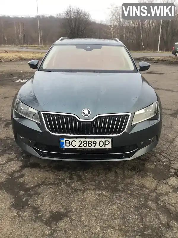 Універсал Skoda Superb 2018 2 л. обл. Львівська, Борислав - Фото 1/21