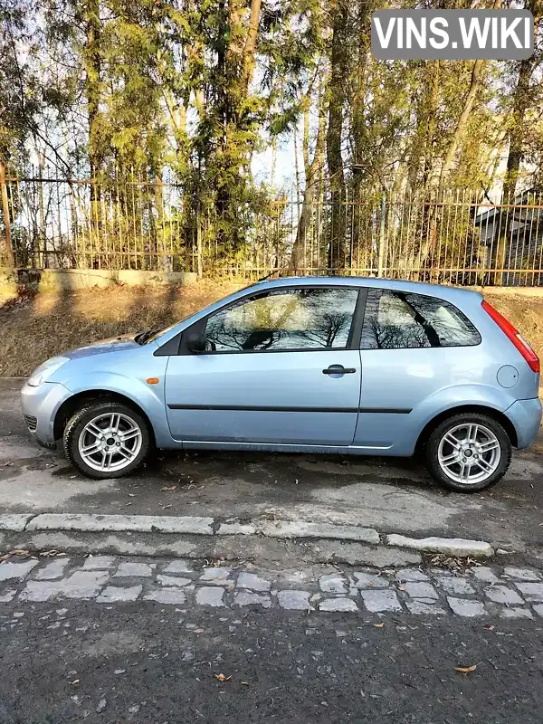 Хетчбек Ford Fiesta 2005 1.39 л. Робот обл. Львівська, Львів - Фото 1/21