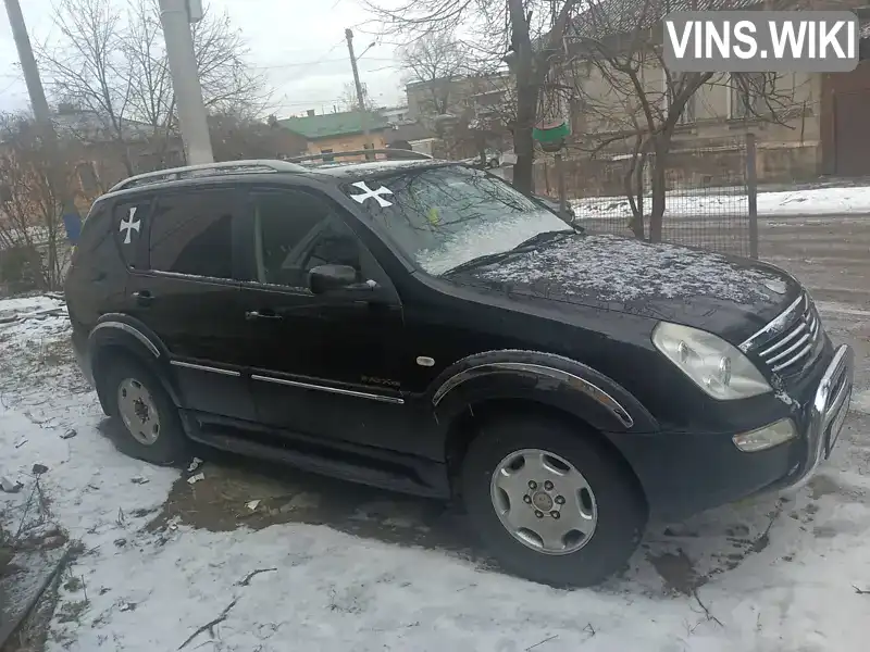 Позашляховик / Кросовер SsangYong Rexton 2005 2.7 л. Автомат обл. Харківська, Харків - Фото 1/8