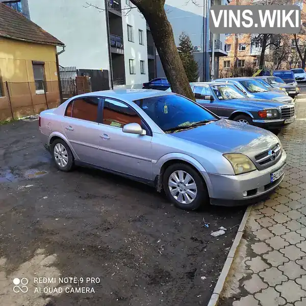 Седан Opel Vectra 2004 2.2 л. Ручная / Механика обл. Закарпатская, Ужгород - Фото 1/11