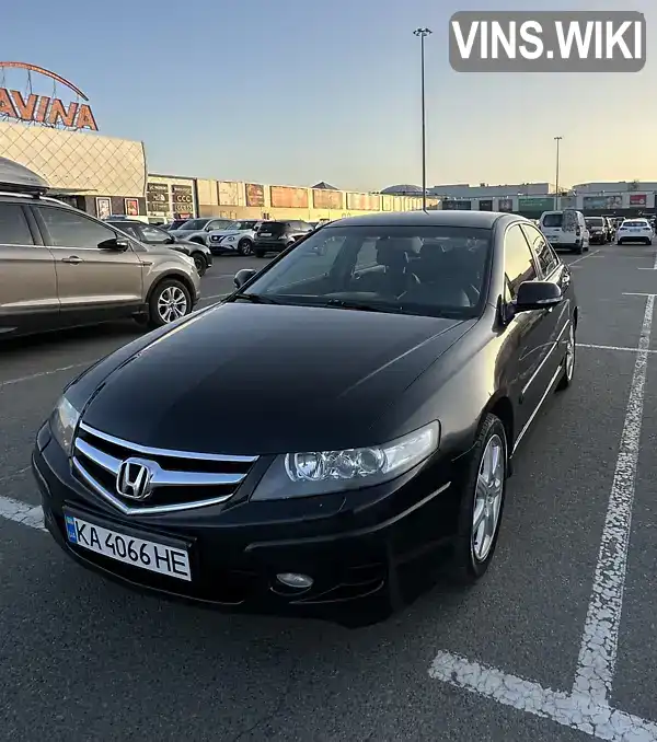 Седан Honda Accord 2006 2.2 л. Ручна / Механіка обл. Київська, Київ - Фото 1/16