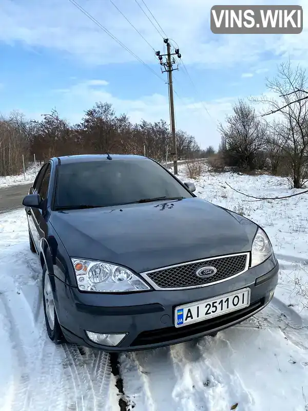 WF05XXGBB51E37214 Ford Mondeo 2001 Лифтбек 2 л. Фото 2