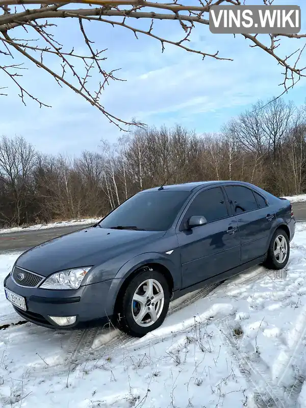 WF05XXGBB51E37214 Ford Mondeo 2001 Лифтбек 2 л. Фото 7