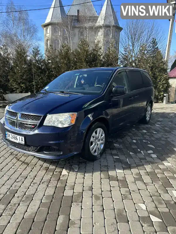 Мінівен Dodge Grand Caravan 2014 3.6 л. Автомат обл. Чернівецька, Чернівці - Фото 1/21