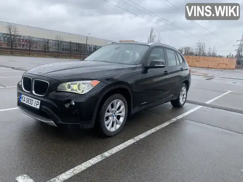 Позашляховик / Кросовер BMW X1 2014 2 л. Автомат обл. Київська, Київ - Фото 1/15