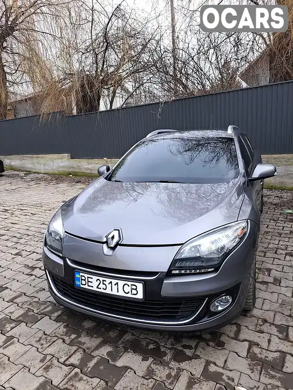 Універсал Renault Megane 2013 1.46 л. Ручна / Механіка обл. Миколаївська, Снігурівка - Фото 1/21