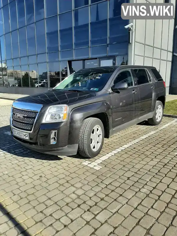 Позашляховик / Кросовер GMC Terrain 2015 2.4 л. Автомат обл. Львівська, Львів - Фото 1/12