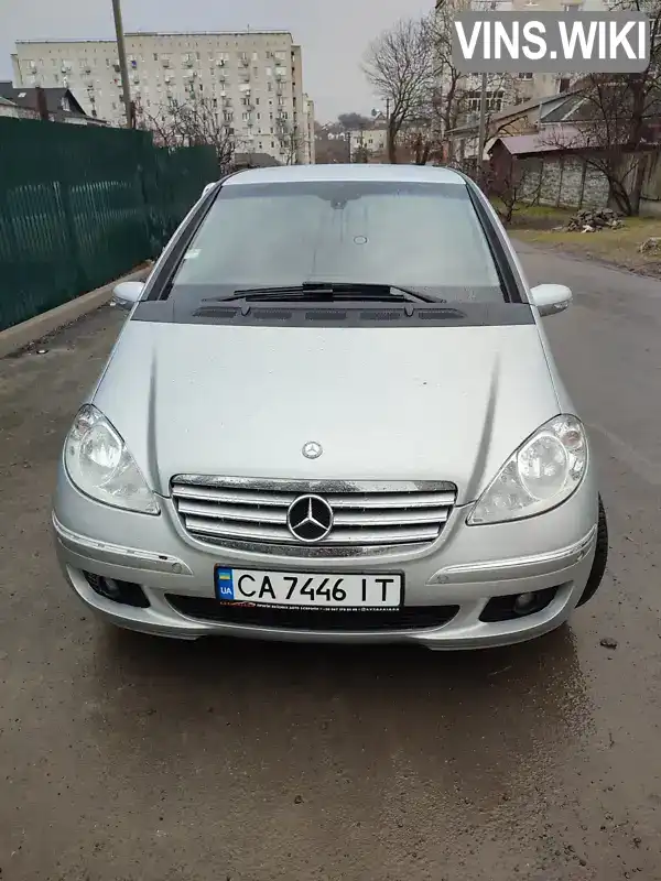 Хетчбек Mercedes-Benz A-Class 2006 2 л. Ручна / Механіка обл. Черкаська, Умань - Фото 1/11