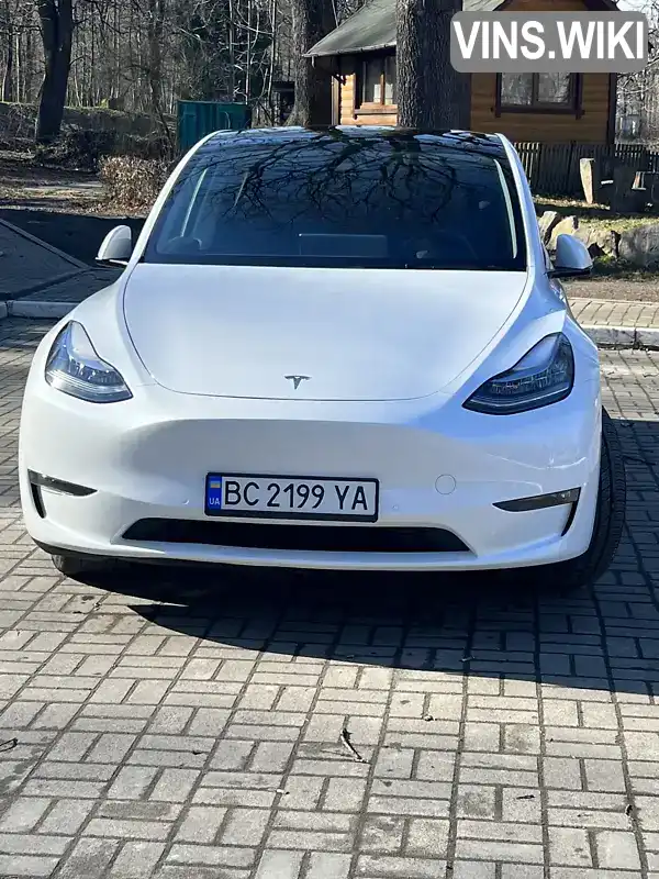 Універсал Tesla Model Y 2021 null_content л. Автомат обл. Львівська, Трускавець - Фото 1/19