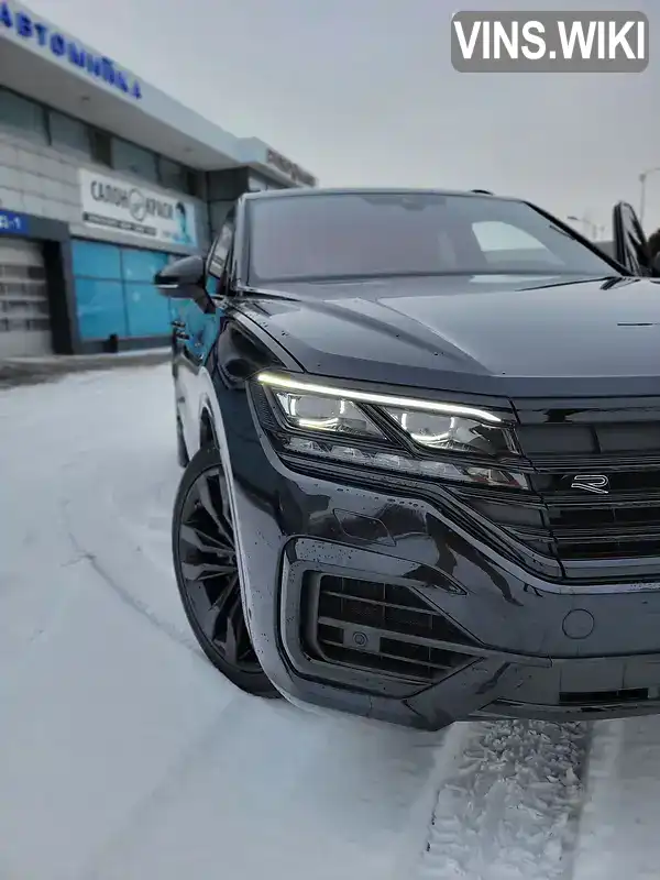 Позашляховик / Кросовер Volkswagen Touareg 2022 3 л. Автомат обл. Полтавська, Полтава - Фото 1/21