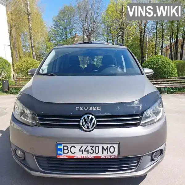 Мікровен Volkswagen Touran 2011 1.6 л. Ручна / Механіка обл. Львівська, Дрогобич - Фото 1/21