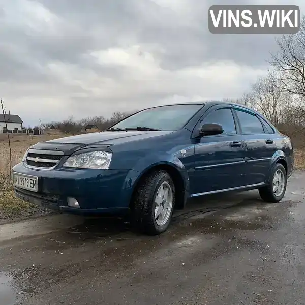 Седан Chevrolet Lacetti 2007 1.8 л. Ручна / Механіка обл. Київська, Фастів - Фото 1/11