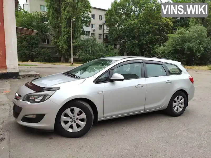 Универсал Opel Astra 2015 1.4 л. Ручная / Механика обл. Черниговская, Чернигов - Фото 1/21