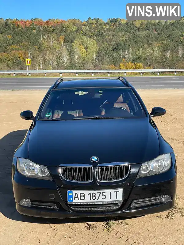 Універсал BMW 3 Series 2006 2 л. Ручна / Механіка обл. Вінницька, Могилів-Подільський - Фото 1/15