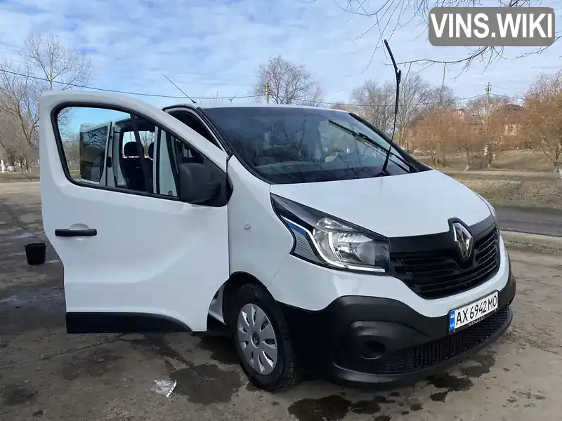 Мінівен Renault Trafic 2016 1.6 л. Ручна / Механіка обл. Одеська, Арциз - Фото 1/21