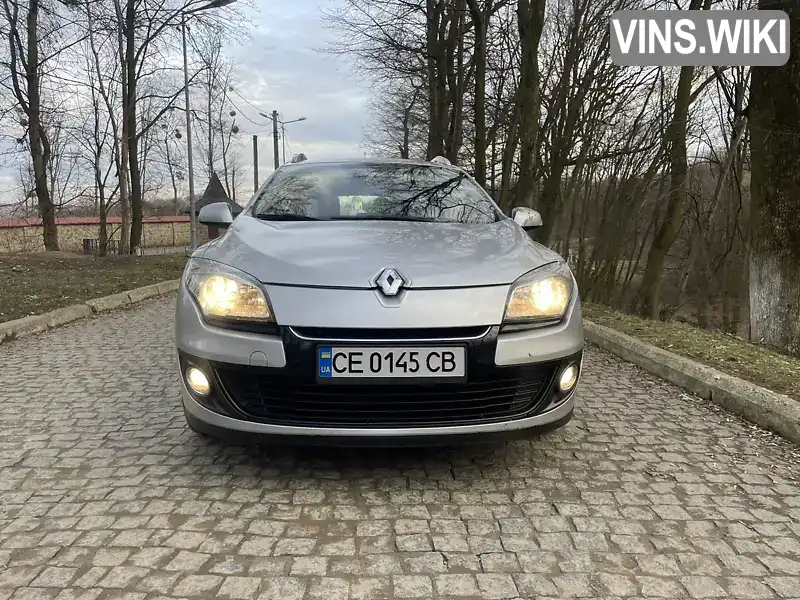 Універсал Renault Megane 2012 1.5 л. Автомат обл. Чернівецька, Чернівці - Фото 1/21