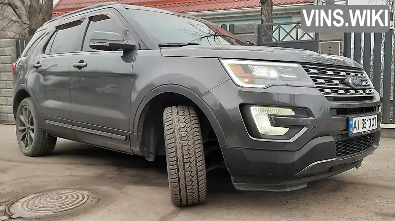 Позашляховик / Кросовер Ford Explorer 2017 3.5 л. Автомат обл. Київська, Біла Церква - Фото 1/21