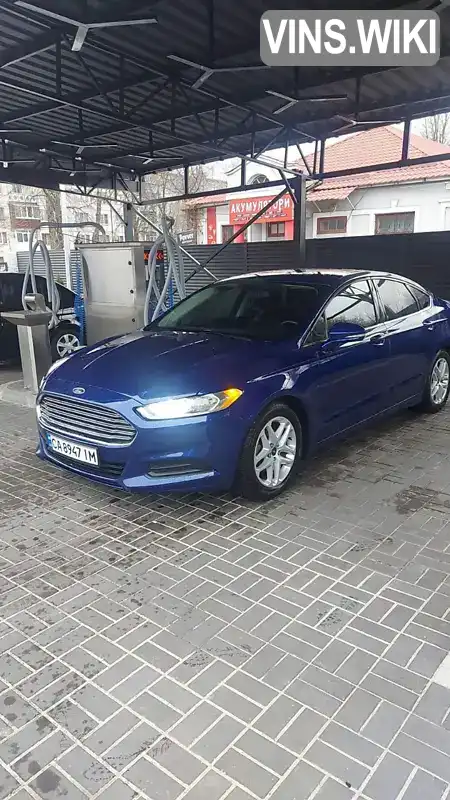 Седан Ford Fusion 2014 2.5 л. Автомат обл. Черкаська, Черкаси - Фото 1/15