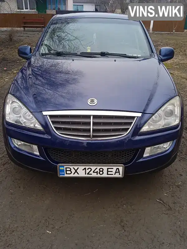 Позашляховик / Кросовер SsangYong Kyron 2011 2 л. Ручна / Механіка обл. Хмельницька, Славута - Фото 1/11