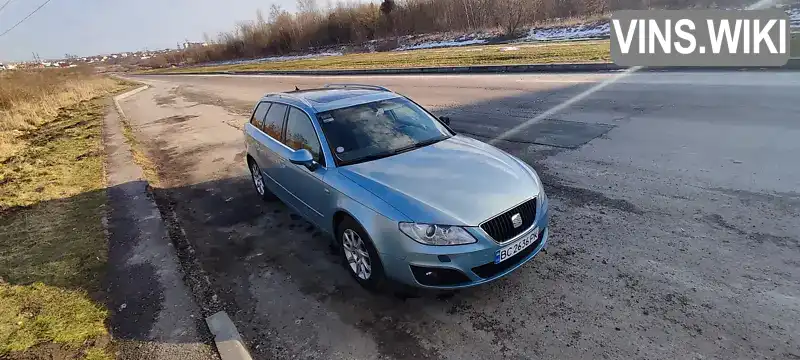 Универсал SEAT Exeo ST 2010 1.8 л. Ручная / Механика обл. Львовская, Львов - Фото 1/5