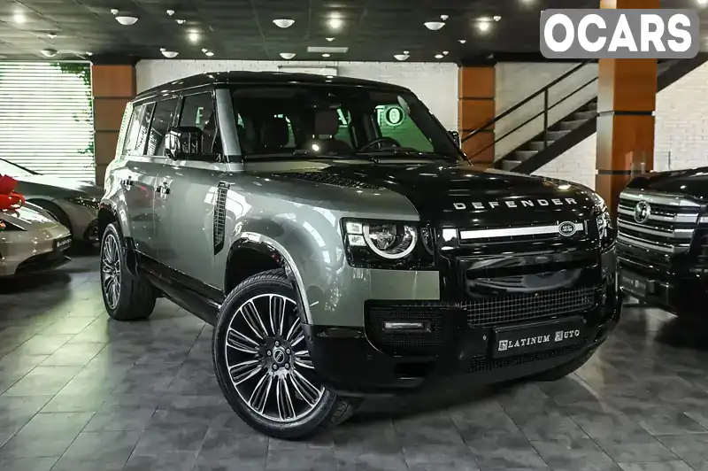 Позашляховик / Кросовер Land Rover Defender 2020 2 л. Автомат обл. Одеська, Одеса - Фото 1/21