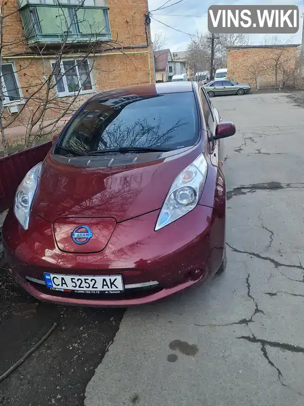 Хетчбек Nissan Leaf 2015 null_content л. Автомат обл. Черкаська, Тальне - Фото 1/11