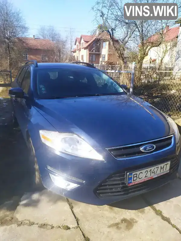 Универсал Ford Mondeo 2010 2 л. Ручная / Механика обл. Львовская, Червоноград - Фото 1/13