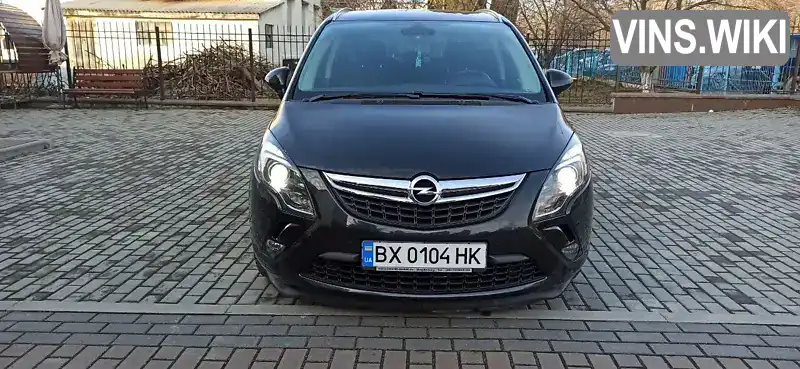 Мінівен Opel Zafira 2011 2 л. Ручна / Механіка обл. Хмельницька, Старокостянтинів - Фото 1/17