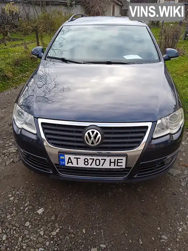 Универсал Volkswagen Passat 2008 1.9 л. Ручная / Механика обл. Ивано-Франковская, Долина - Фото 1/6