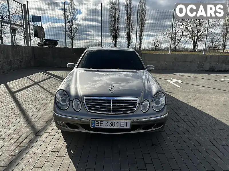 Седан Mercedes-Benz E-Class 2004 2.7 л. обл. Миколаївська, Первомайськ - Фото 1/21