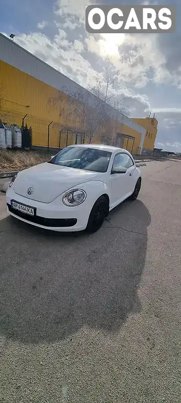 Хетчбек Volkswagen Beetle 2015 1.8 л. Автомат обл. Запорізька, Запоріжжя - Фото 1/13