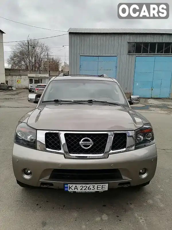 Позашляховик / Кросовер Nissan Armada 2007 5.6 л. Типтронік обл. Київська, Київ - Фото 1/13