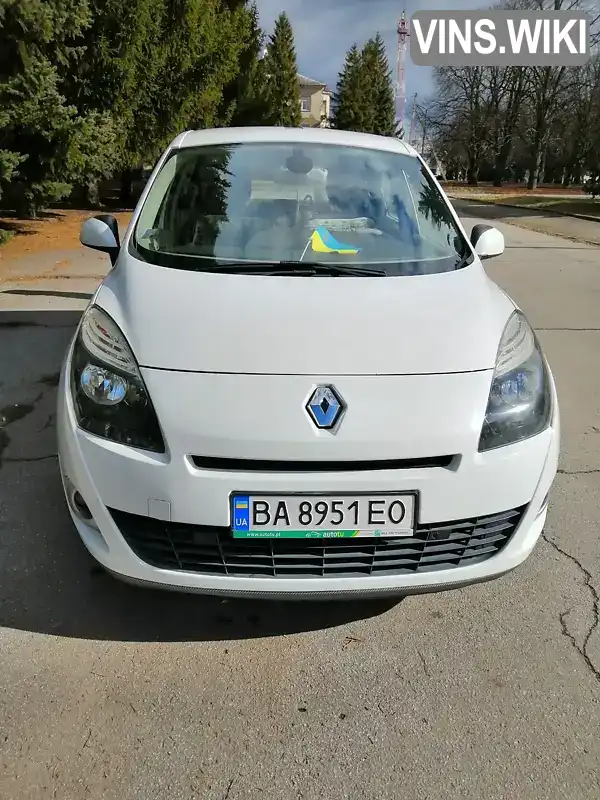 Минивэн Renault Grand Scenic 2009 2 л. Автомат обл. Днепропетровская, Желтые Воды - Фото 1/21