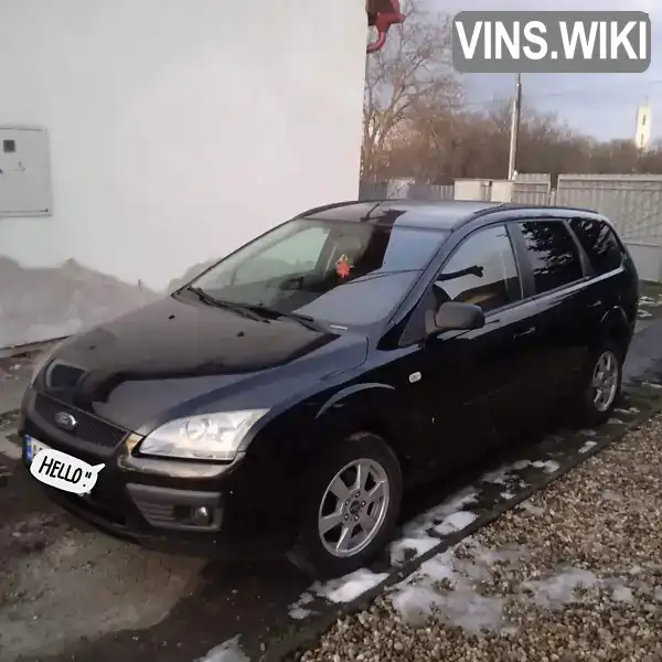 Універсал Ford Focus 2006 1.6 л. Ручна / Механіка обл. Закарпатська, Ужгород - Фото 1/4