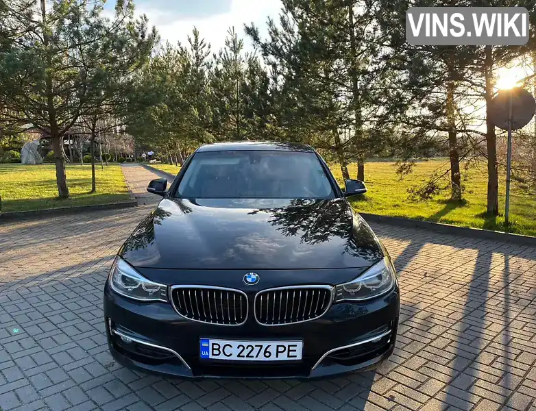 Седан BMW 3 Series 2013 2 л. обл. Львовская, Дрогобыч - Фото 1/21