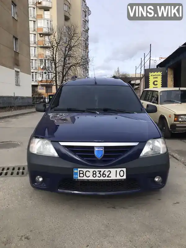 Універсал Dacia Logan 2007 1.6 л. Ручна / Механіка обл. Львівська, Львів - Фото 1/21